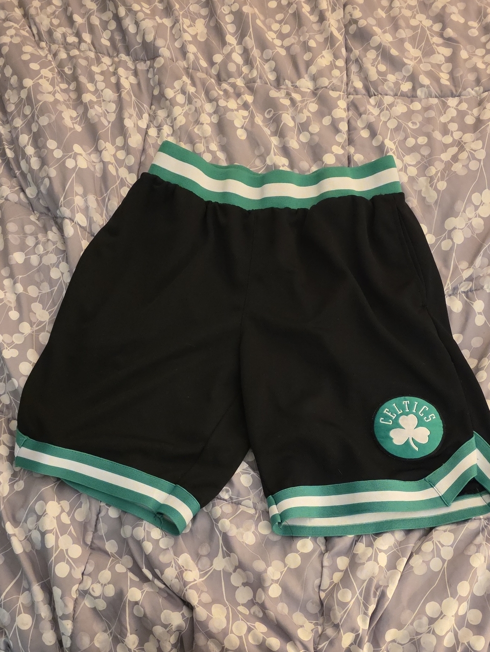 Mens Boston Celtics Shorts